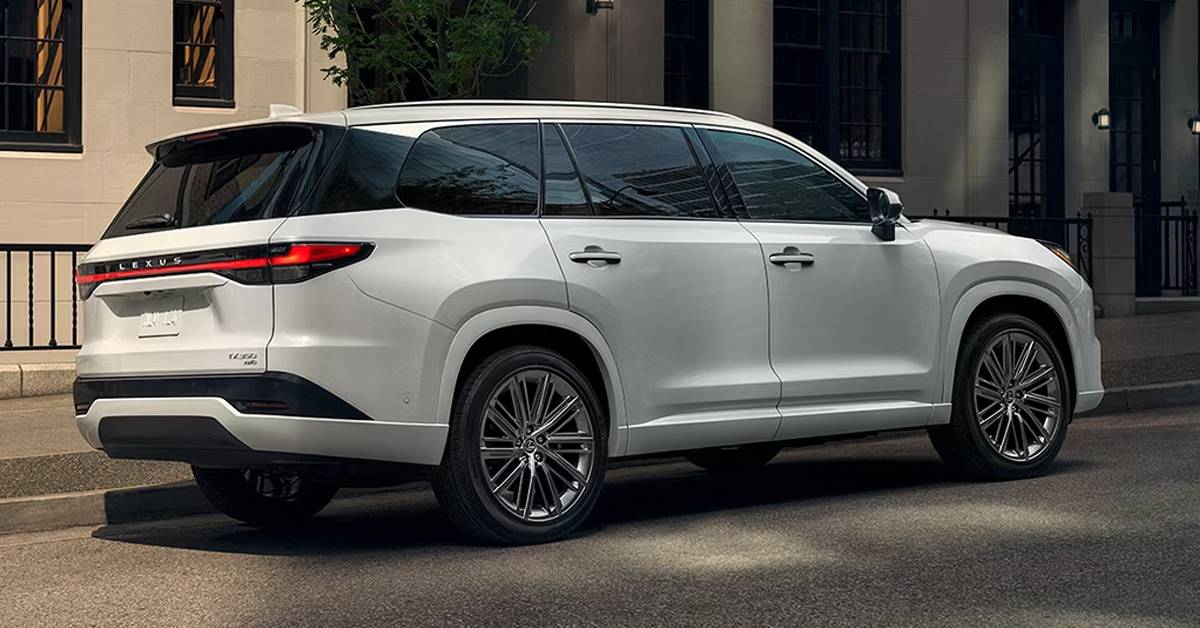 Lexus TX Offer Lexus TX Lease Offer