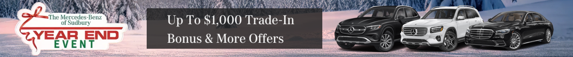 Mercedes-Benz Of Sudbury Year End Event Mercedes-Benz Of Sudbury Year End Event