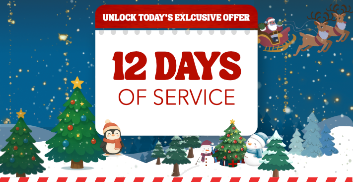 12 Days of Service 12 Days of Service