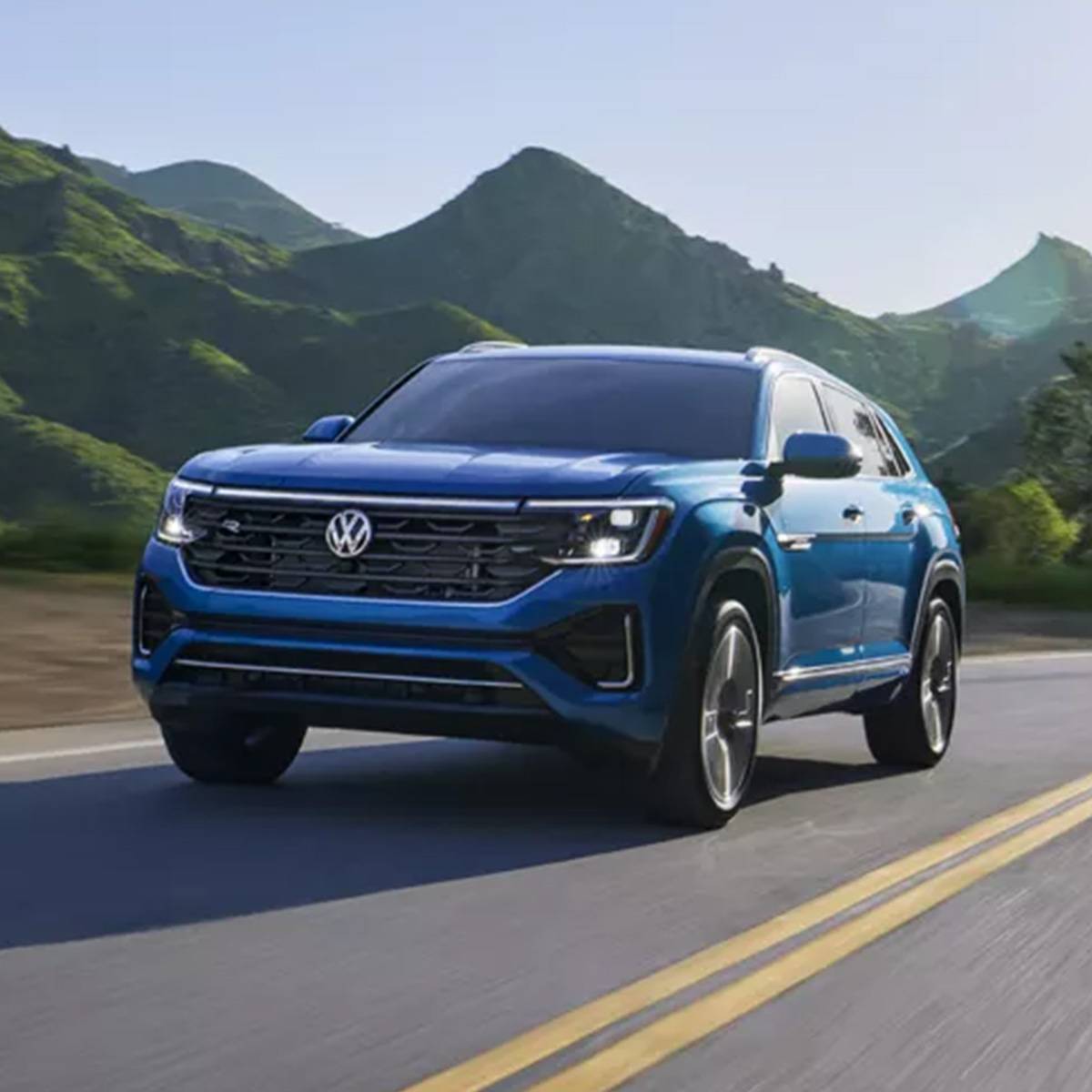Volkswagen Atlas Cross Sport