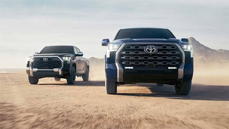Toyota Tundras