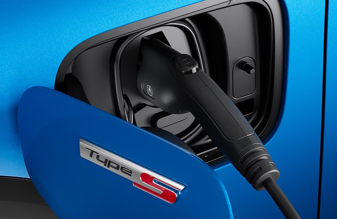 2024 Acura ZDX Charging