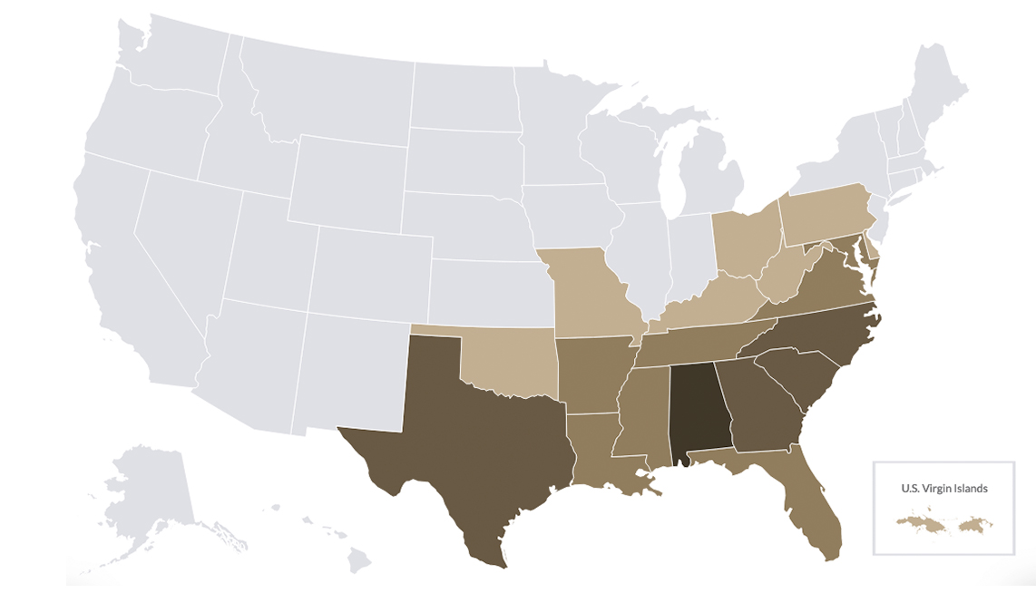 HBCU Map Mobile