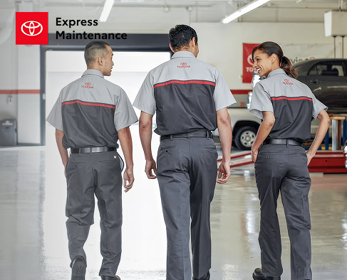 Toyota Express Maintenance