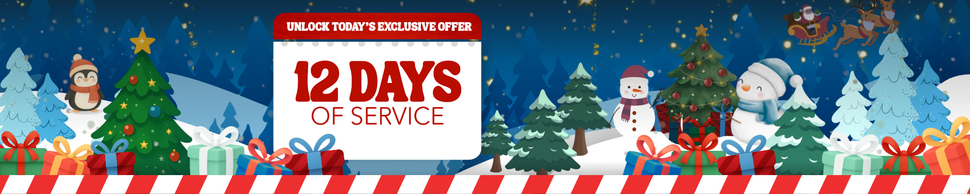 12 Days of Service 12 Days of Service