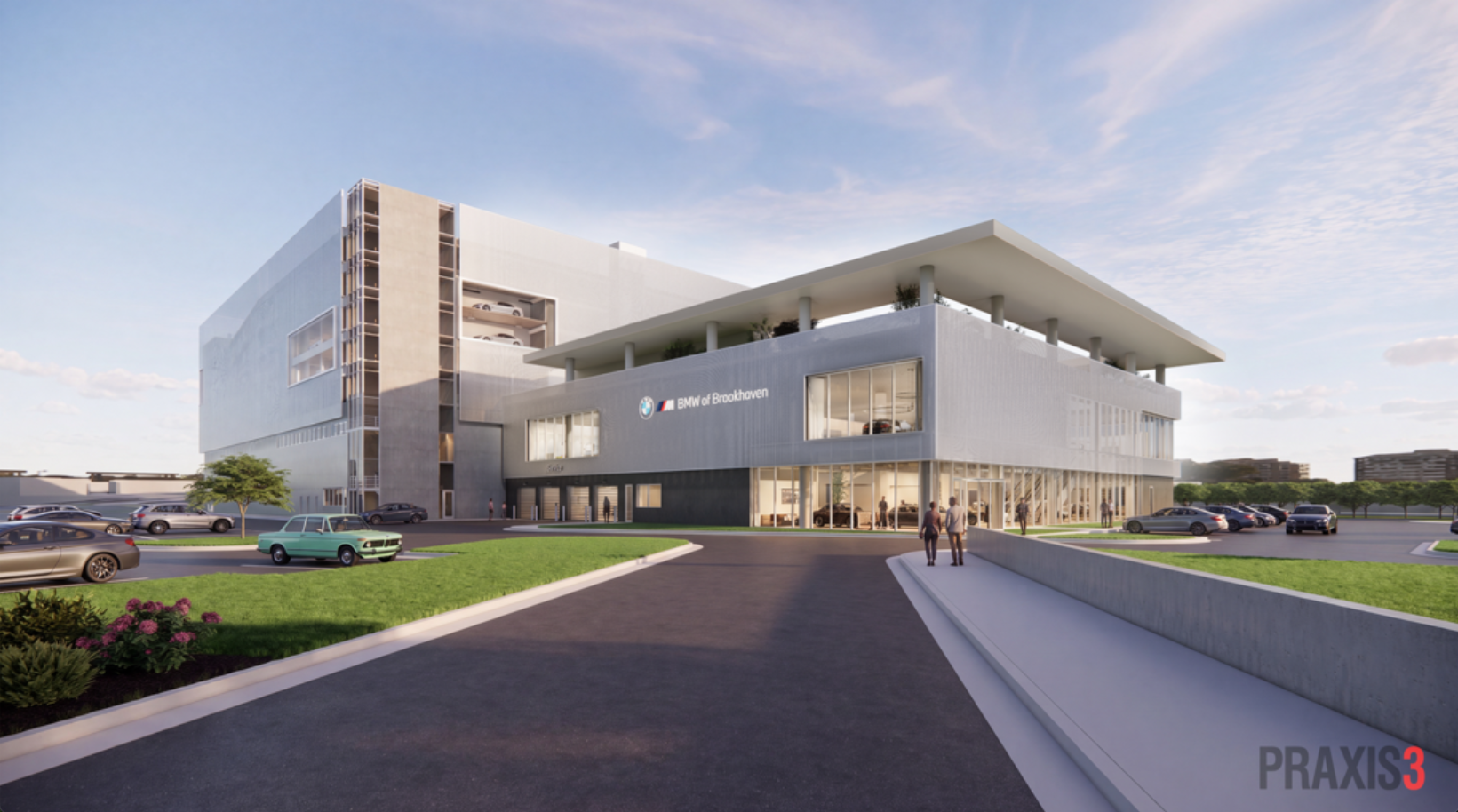 Future BMW Brookhaven exterior rendering