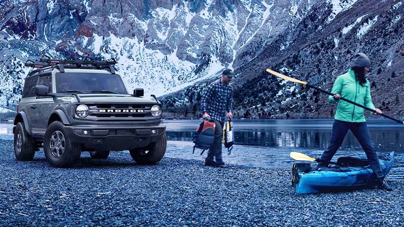 2024 Ford Bronco Sport