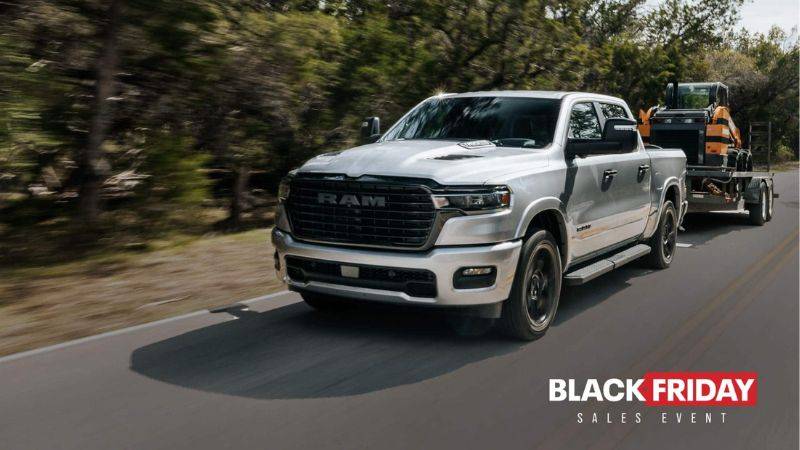 2024 and 2025 Ram 1500 Black Friday Offer