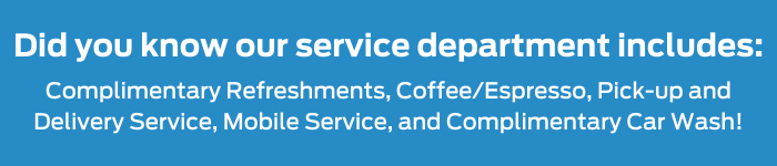 Service Department Service Department