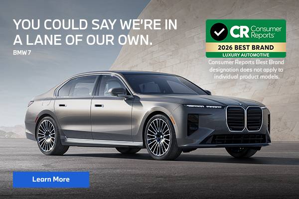 2026 BMW 740i