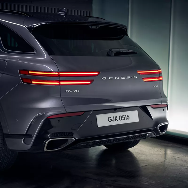 Genesis 2026 GV70 Exterior