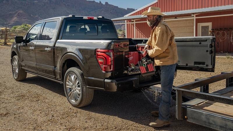 2025 Ford F-150