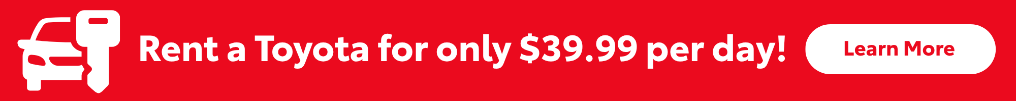 Rent A Toyota