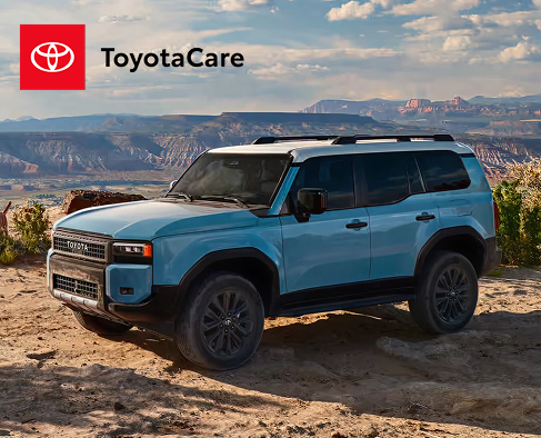 ToyotaCare maintenance