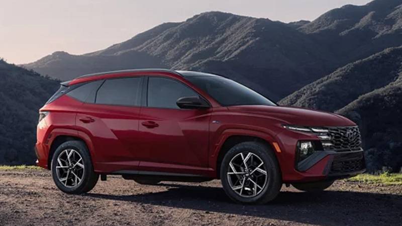 Hyundai Tucson Hybrid