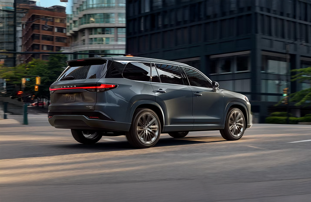 2024 Lexus GX Overtrail 2024 Lexus GX Overtrail