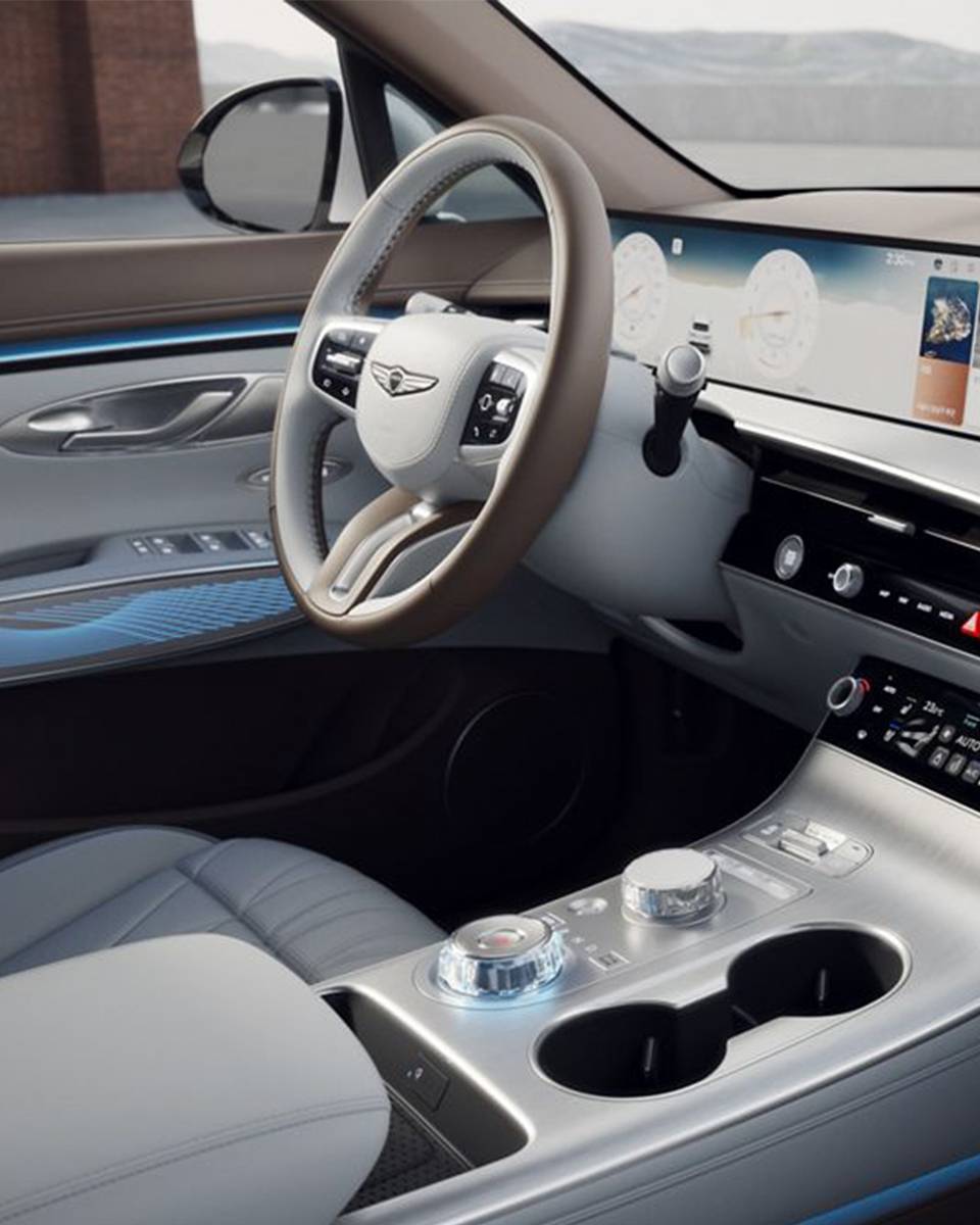 Genesis 2026 GV70 interior