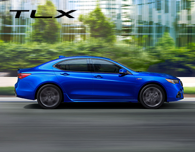 Acura ADX Side Profile