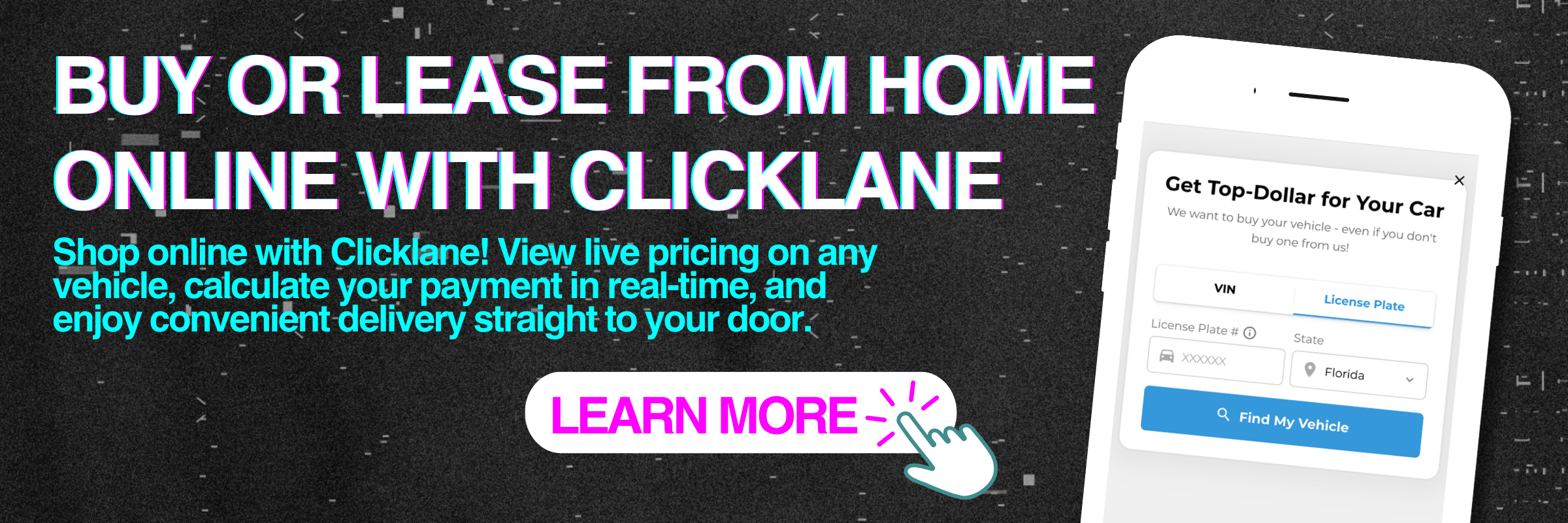 Clicklane Online Car Buying