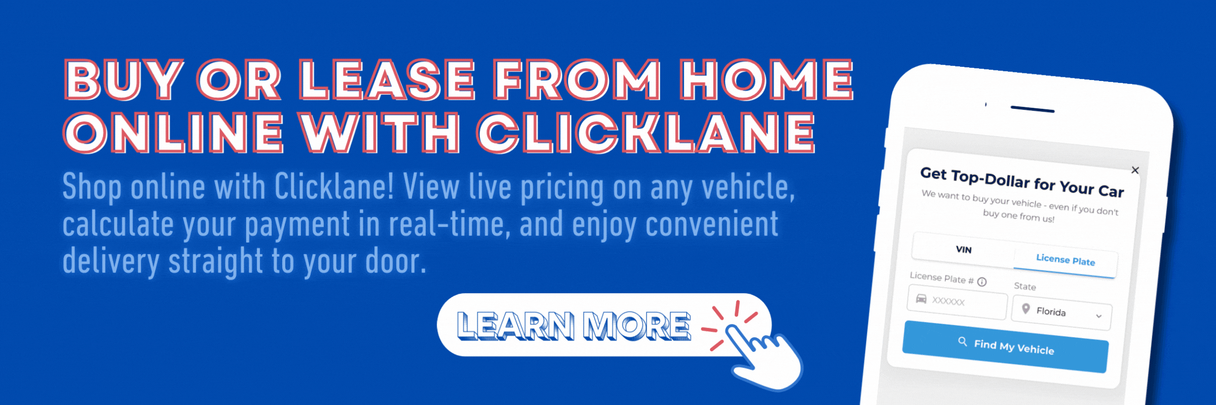 Clicklane Online Car Buying