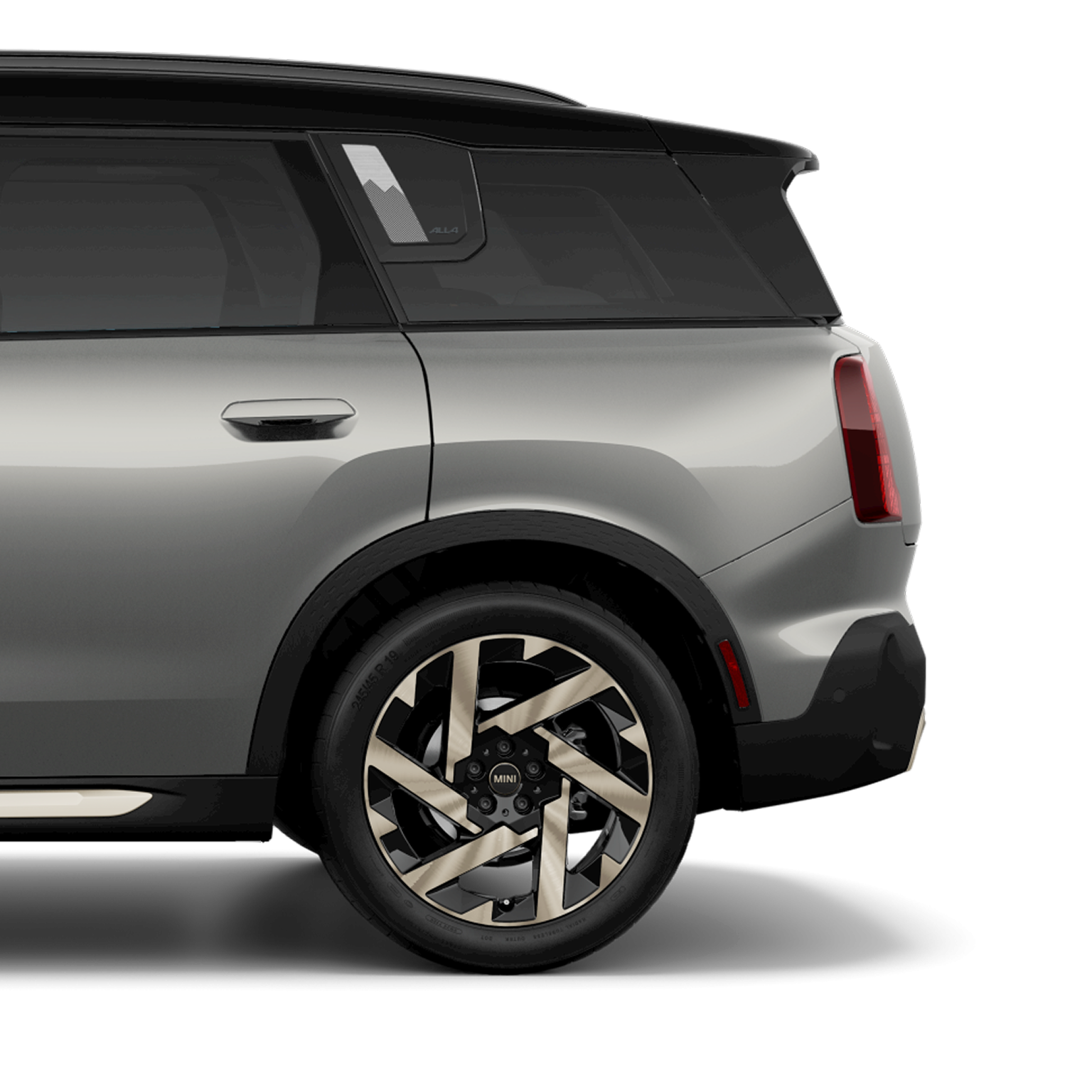  MINI Model Back End of Vehicle