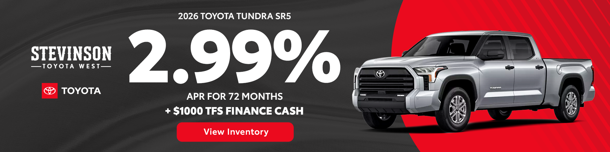 Toyota Tundra Offer