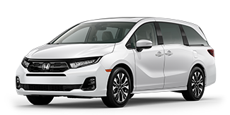 2026 Honda Odyssey Platinum White Pearl