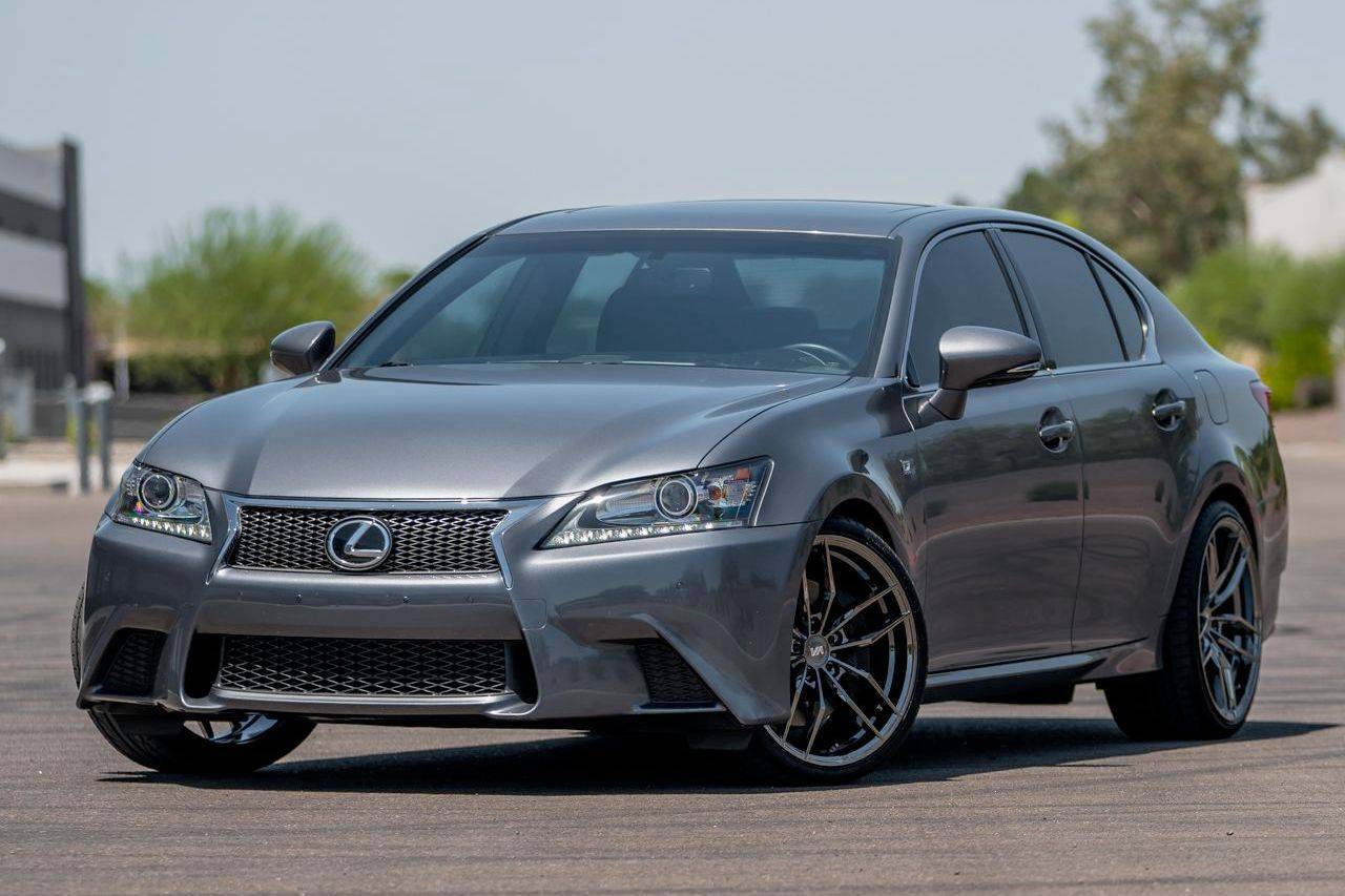 Lexus certified collision repair gs350