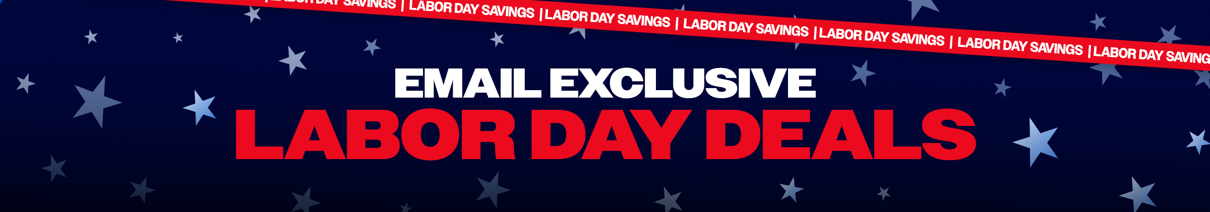Labor Day Specials