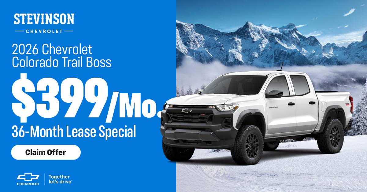 Chevrolet Colorado Offer