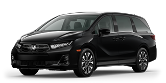 2026 Honda Odyssey Crystal Black Pearl