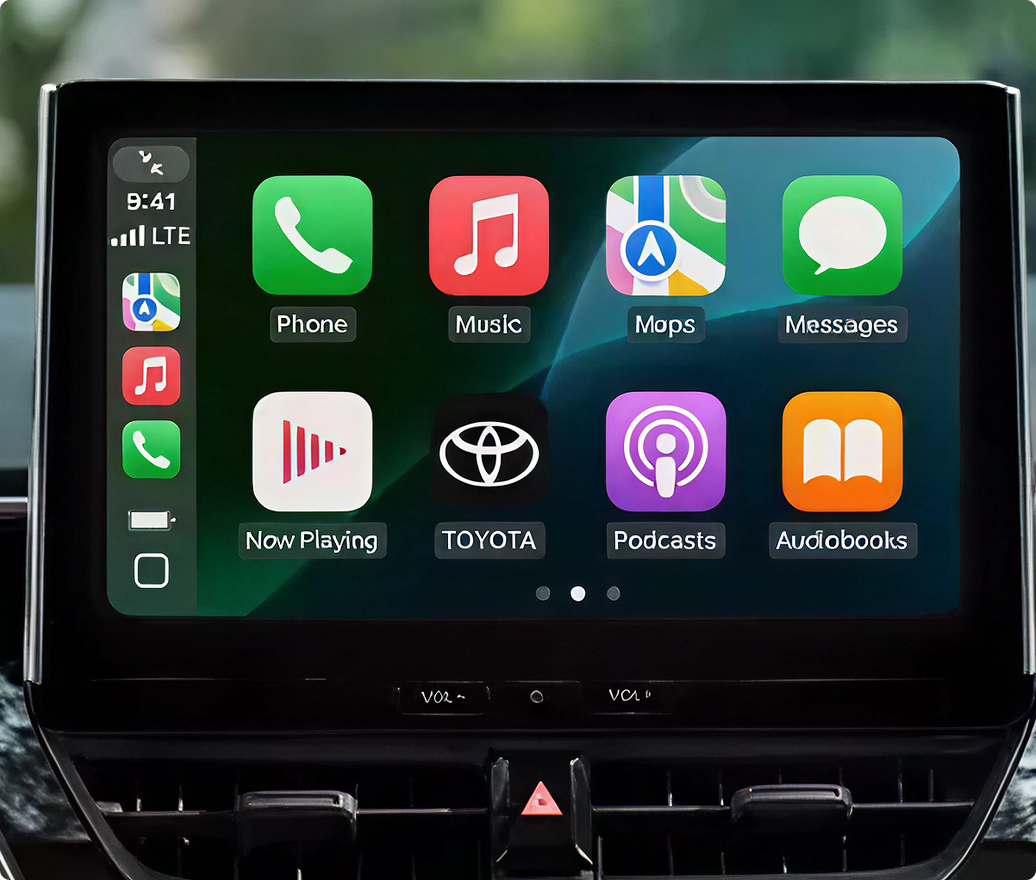 Wireless Apple CarPlay