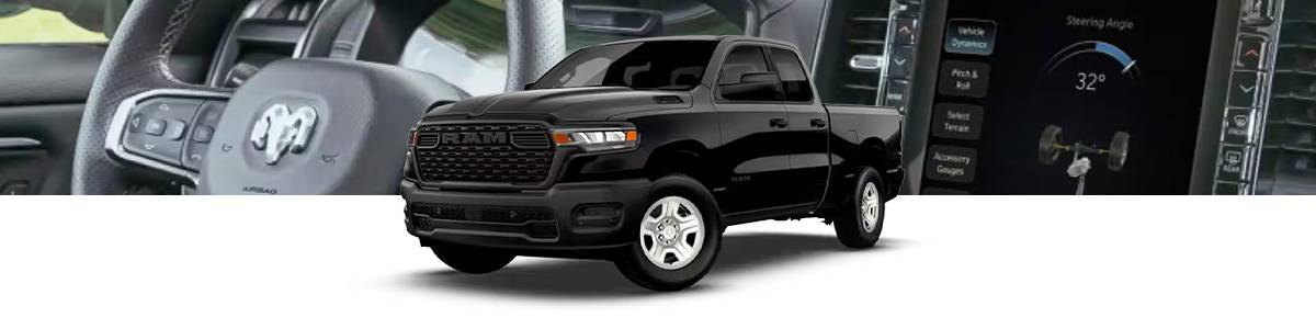 2026 RAM 1500 Offer | Larry H. Miller Dodge Ram Fiat Tucson