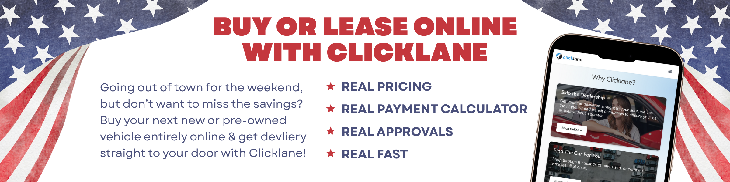 Clicklane Online Car Buying