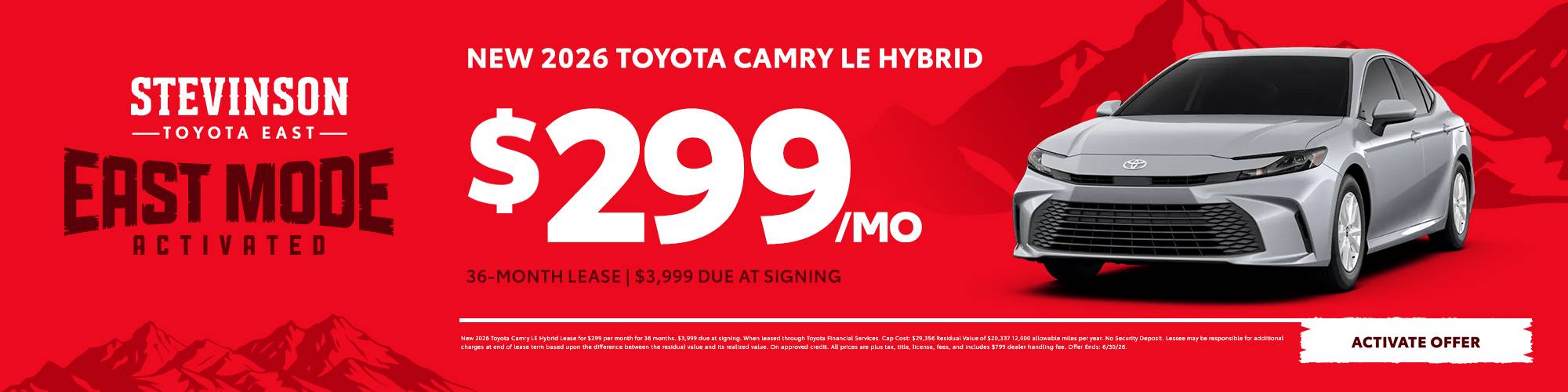 Toyota Tundra Offer