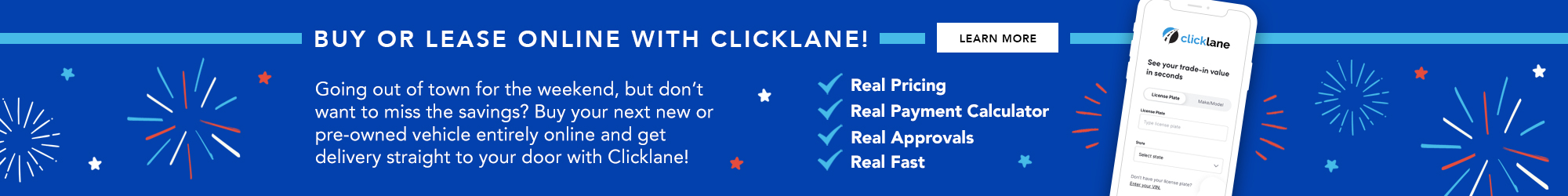 Clicklane Online Car Buying