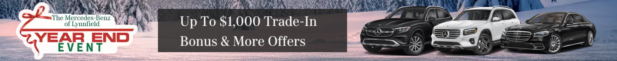 Mercedes-Benz Of Lynnfield Year End Event