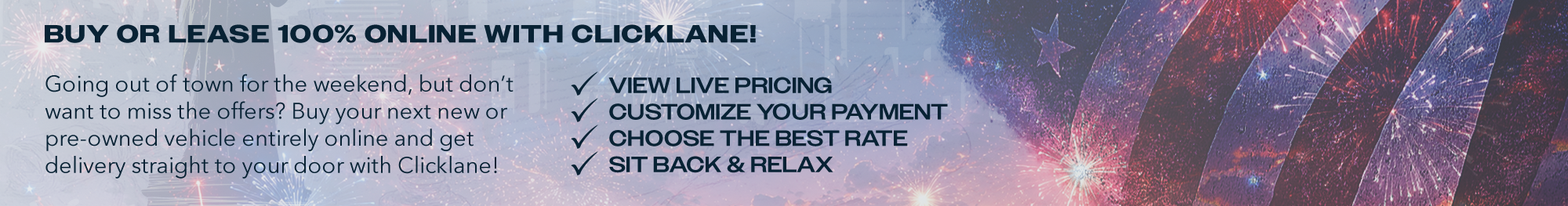 4th Of July Specials