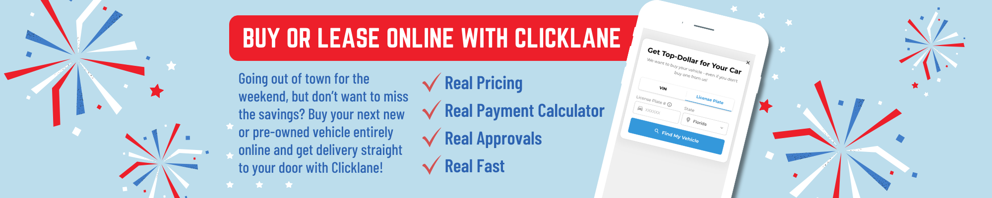 Clicklane Online Car Buying