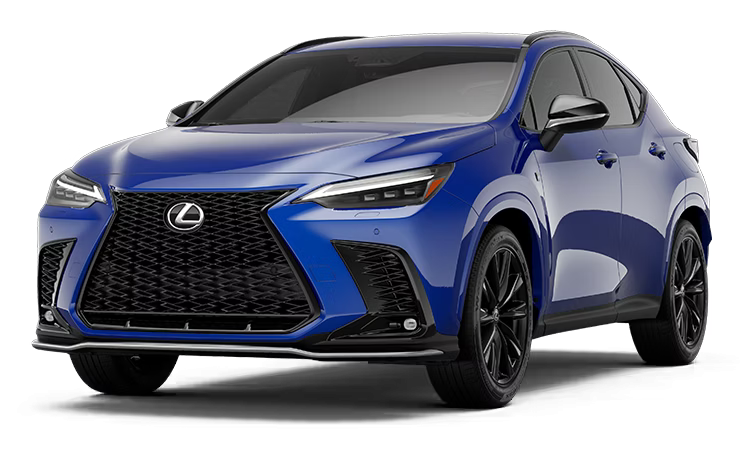 2026 Lexus NX 350 F SPORT Handling