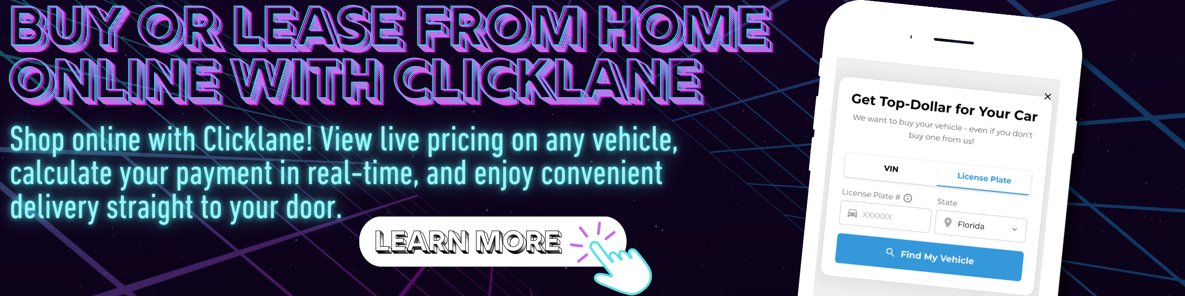 Clicklane Online Car Buying