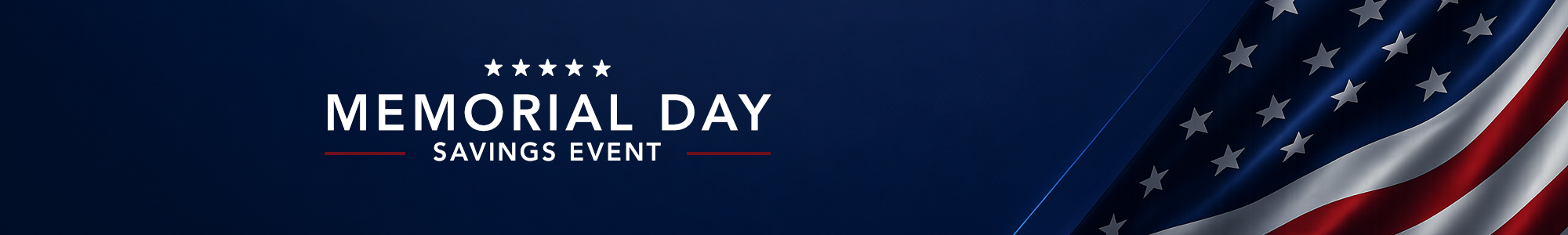 Acura Memorial Day Sales Event