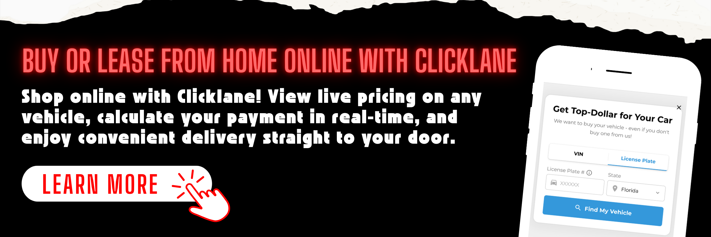 Clicklane Online Car Buying