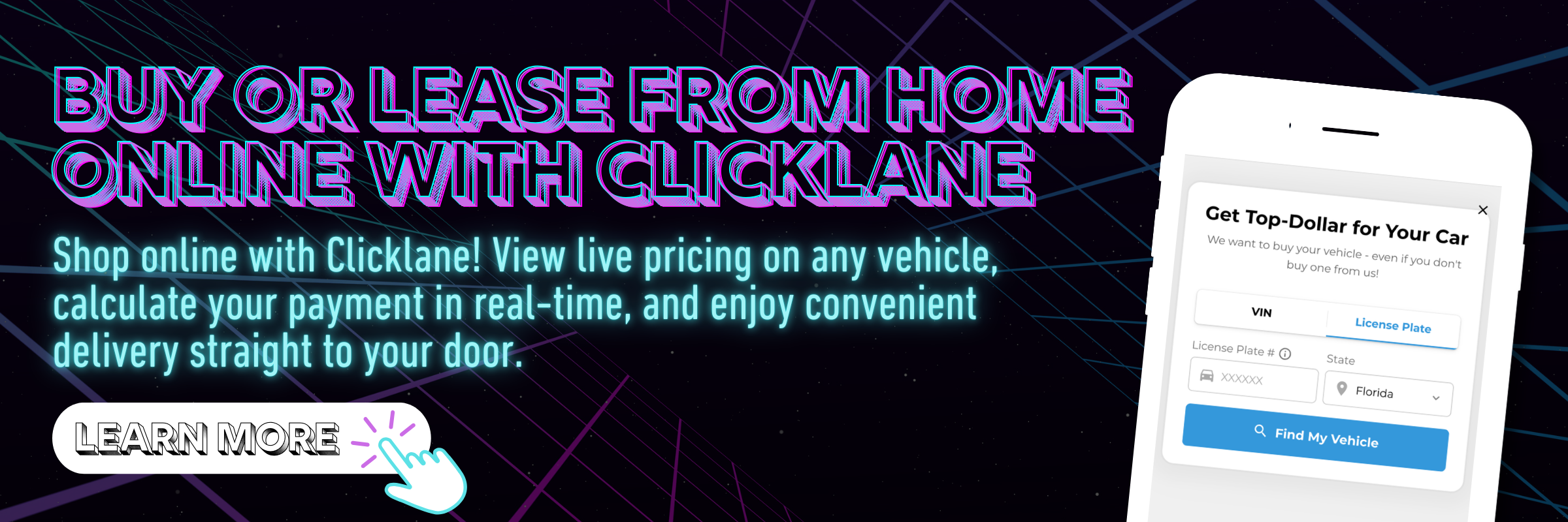 Clicklane Online Car Buying