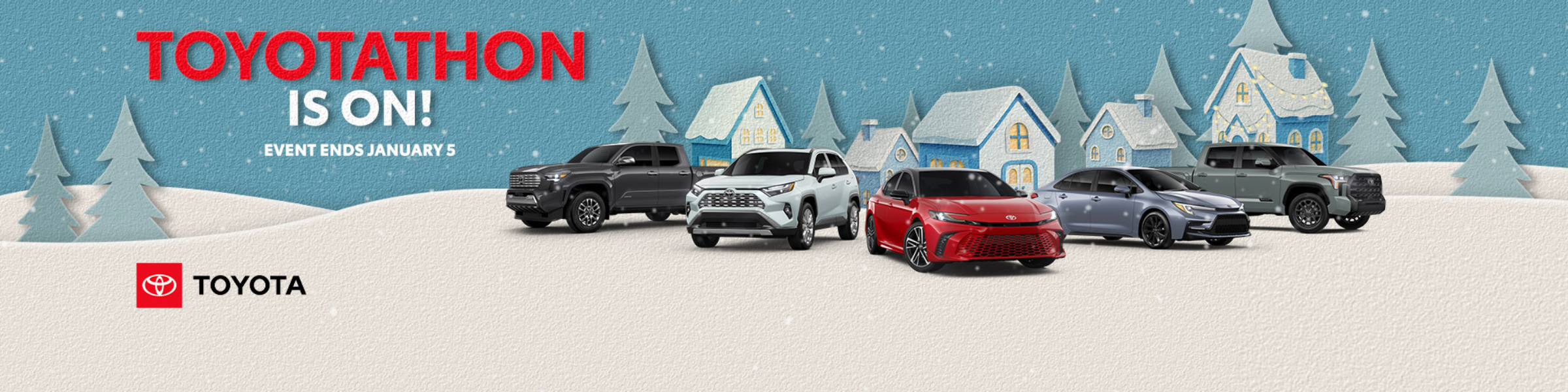 Toyotathon Sales Event