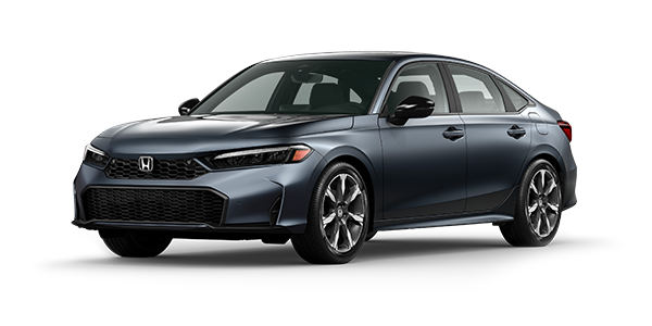2025 Honda Civic Meteorite Gray Metallic