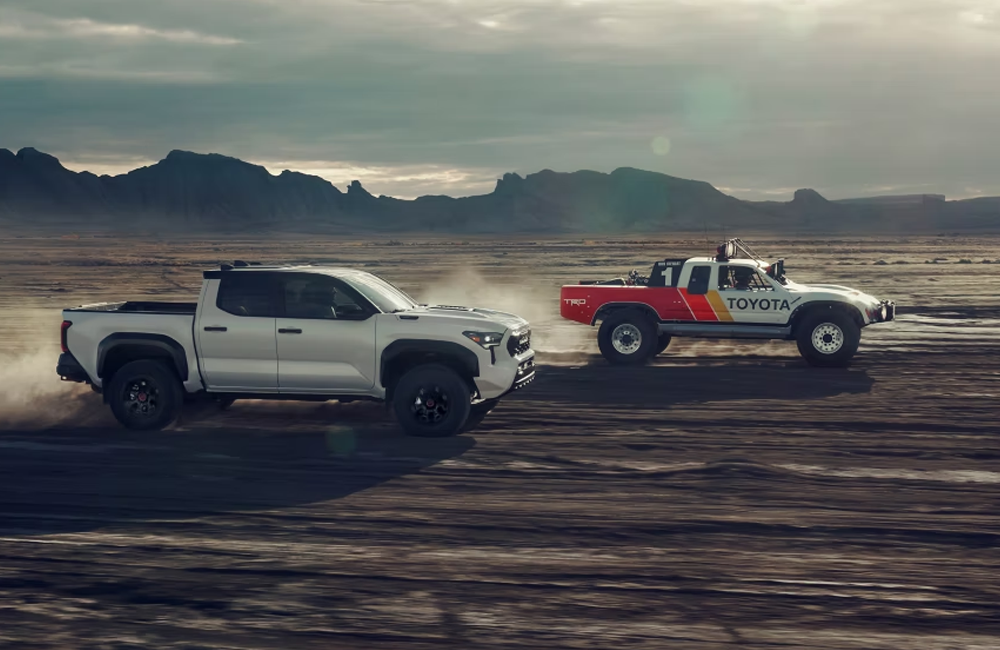 2024 Tacoma Off-Road Capability
