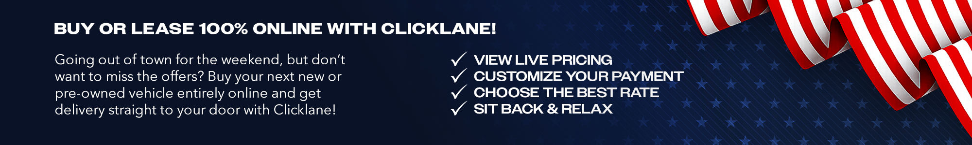 Clicklane Online Car Buying