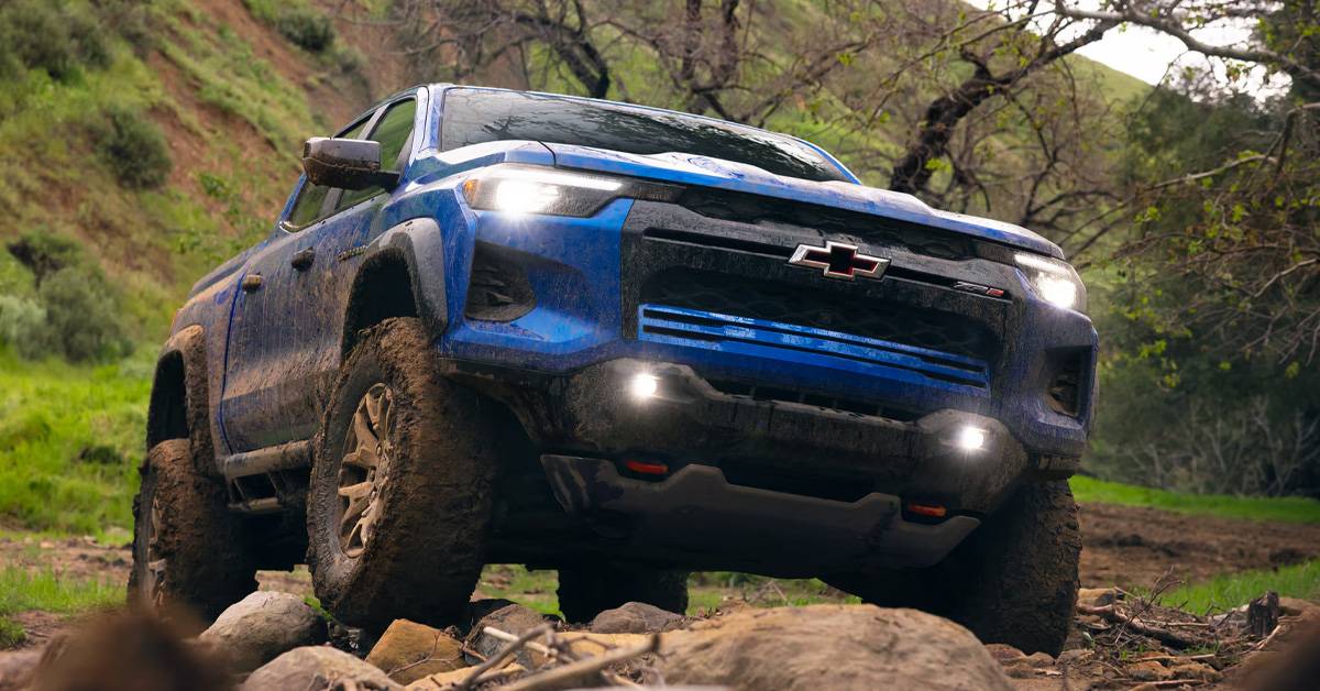 2026 Chevrolet Colorado