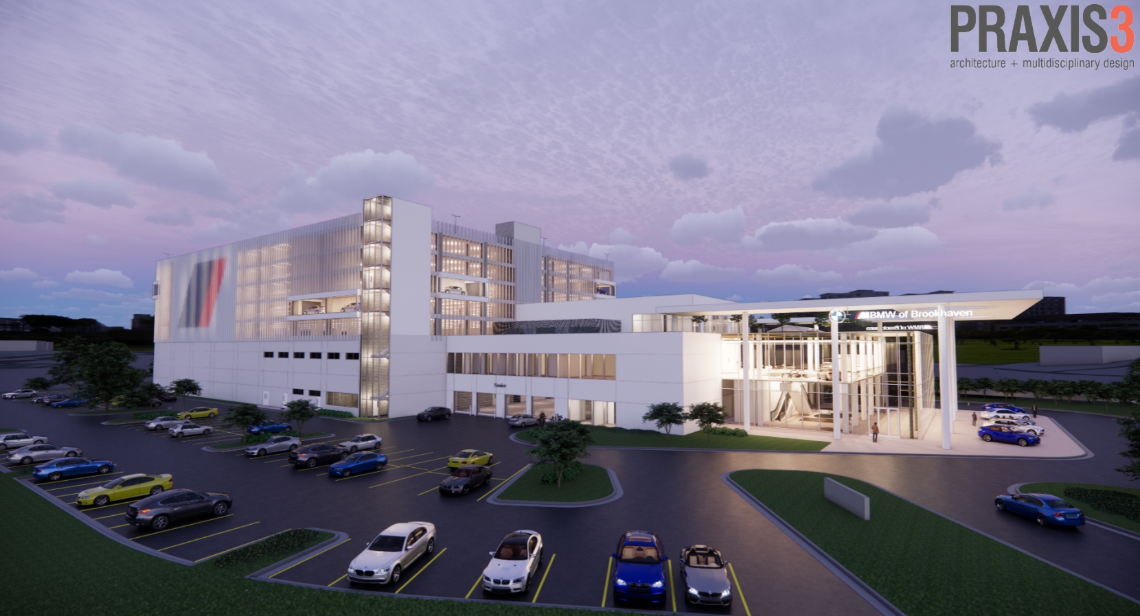 Future BMW Brookhaven exterior rendering